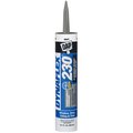 Dynaflex 230 DAP  Gray Silicone Door	 Trim and Window Sealant 10.1 oz 18286